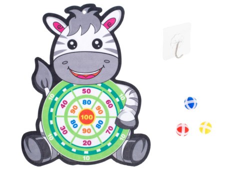 Gra na rzepy dart bezpieczne rzutki tarcza zebra Gra na rzepy dart bezpieczne rzutki tarcza zebra