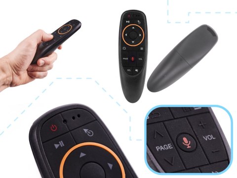 Pilot Air Mouse G10 Smart TV Box Mikrofon X9 Pilot Air Mouse G10 Smart TV Box Mikrofon X9