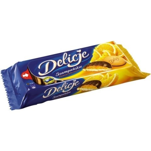 CIASTKA DELICJE POMARAŃCZOWE 147 G CIASTKA DELICJE POMARAŃCZOWE 147 G