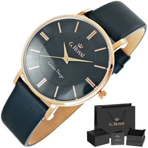 Zegarek Męski G.ROSSI 10401A-6F3 Zegarek Męski G.ROSSI 10401A-6F3