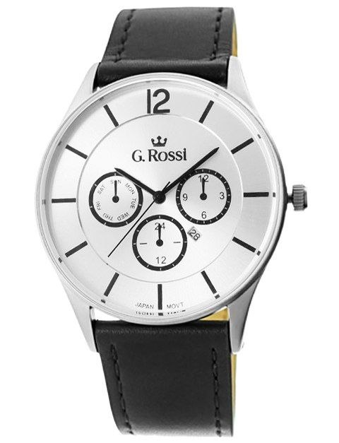 Zegarek Męski G.ROSSI 7028A-3A1 Zegarek Męski G.ROSSI 7028A-3A1