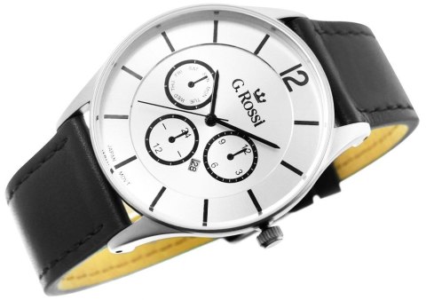 Zegarek Męski G.ROSSI 7028A-3A1 Zegarek Męski G.ROSSI 7028A-3A1