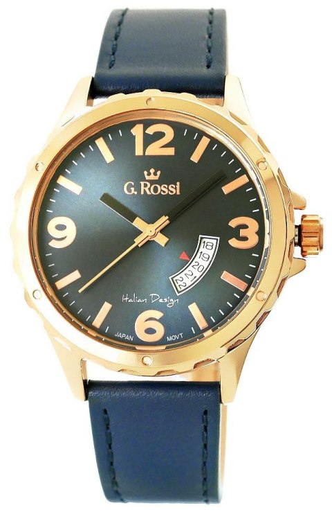 Zegarek Męski G.Rossi 10273A-6F3 Zegarek Męski G.Rossi 10273A-6F3