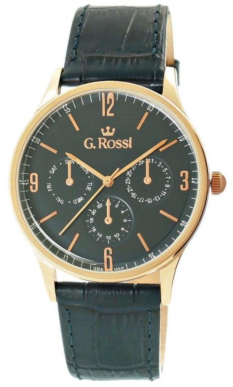 Zegarek Męski G.Rossi 10737A-6F3 Zegarek Męski G.Rossi 10737A-6F3