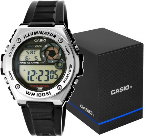 Zegarek Casio MWD-100H-1AVEF 10 BAR Do pływania Unisex Zegarek Casio MWD-100H-1AVEF 10 BAR Do pływania Unisex