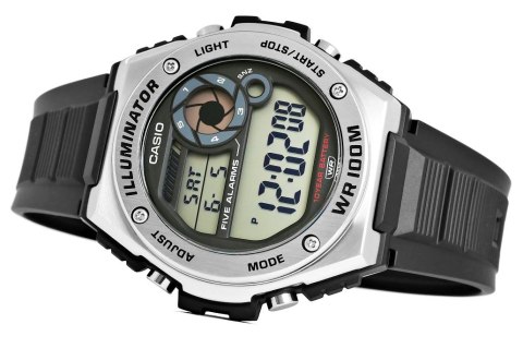 Zegarek Casio MWD-100H-1AVEF 10 BAR Do pływania Unisex Zegarek Casio MWD-100H-1AVEF 10 BAR Do pływania Unisex